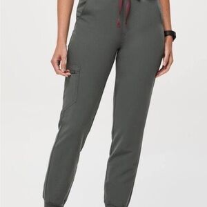 Figs Bansai Green Zamora Jogger Pants with Catarina top